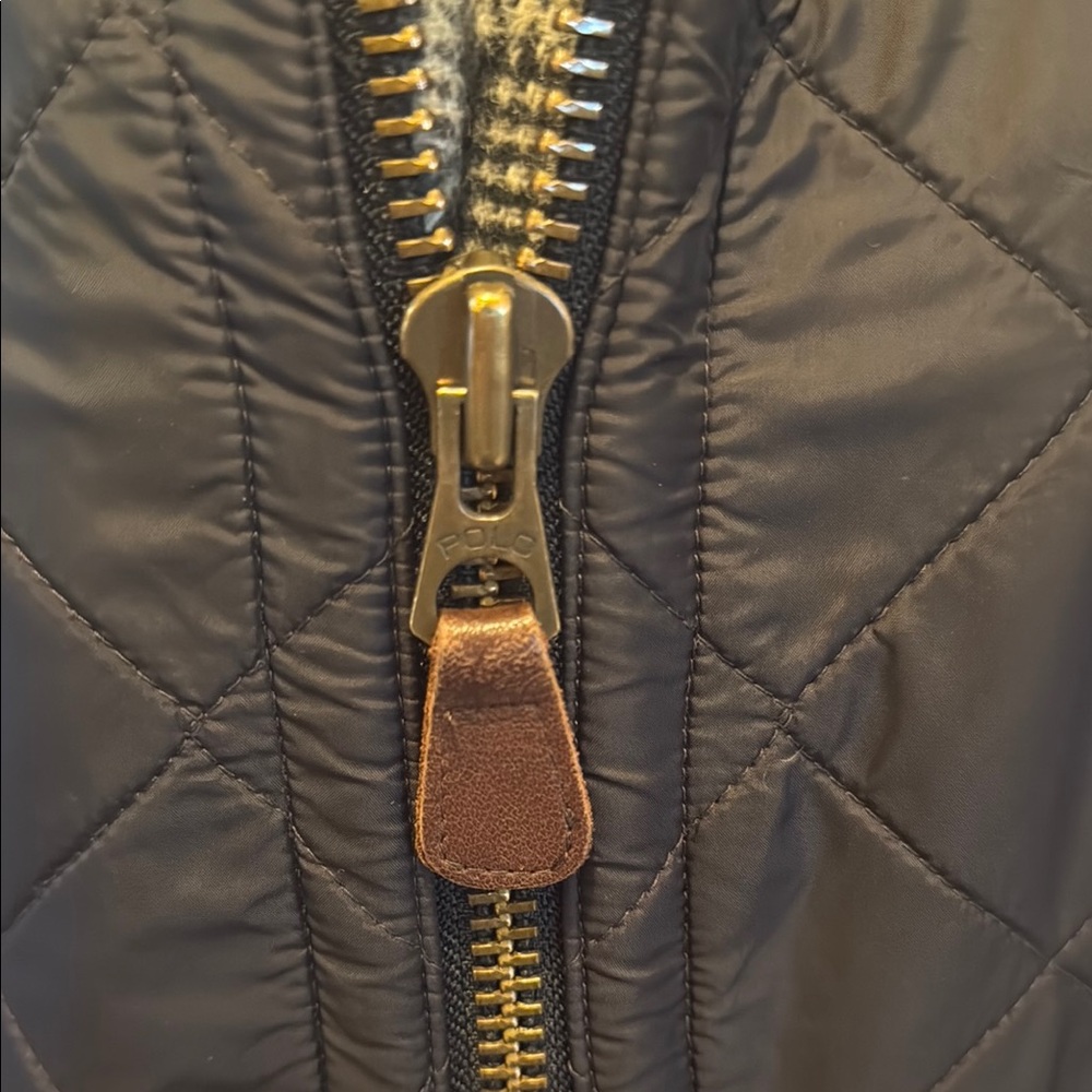 Polo Ralph Lauren Black Quilted Coat - Picture 3 of 8